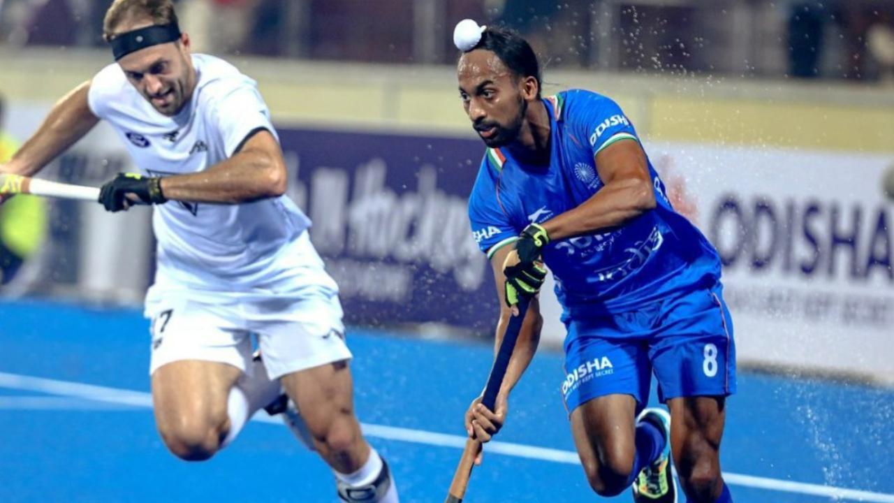 Injured Hardik Singh fails to recover, ruled out of FIH Men's World Cup